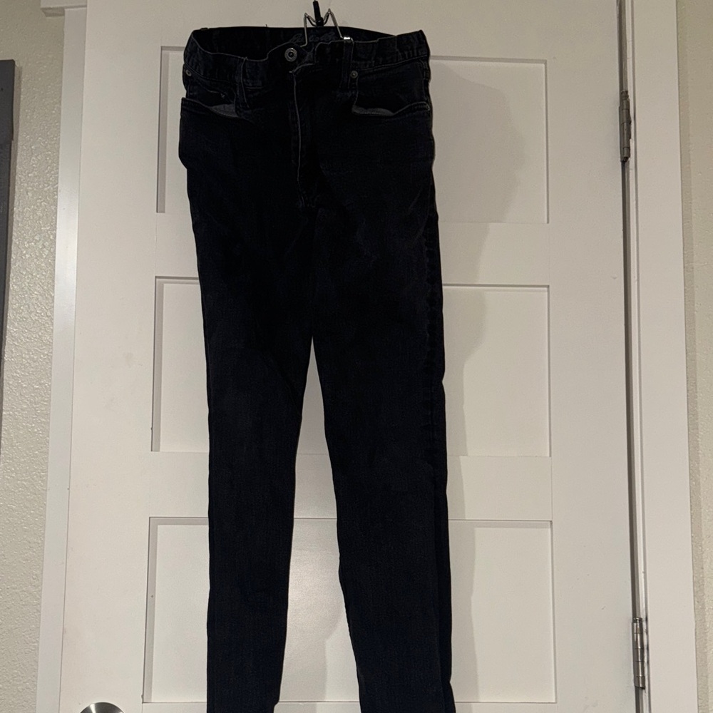 Eddie Bauer Men's Dark Jeans